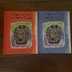 Drop the Puck Hardbound Book Set - Book 1 & 2